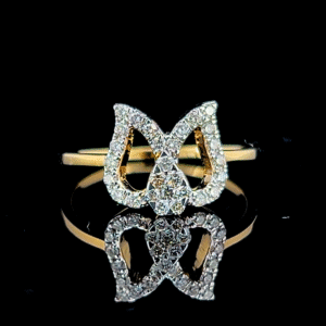 The Diamond Petal Grace Ring
